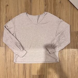 Soft sweater